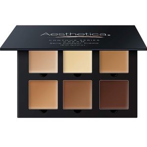 Aesthetica Cosmetics Cream Contour and Highlighting Makeup Kit